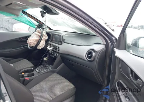 2020 Hyundai Kona Sel Plus from USA, damaged, VIN KM8K62AA6LU431526